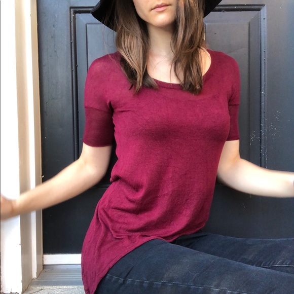 Costa Blanca Asymmetrical Shirt - Picture 12 of 12